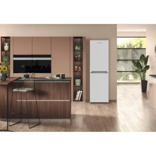 Hotpoint HBNF55182WUK Frost Free Fridge Freezer White