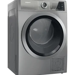 Hotpoint H8D94SBUK Gentlepower 9kg Heat Pump Tumble Dryer Silver