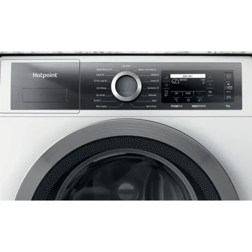 Hotpoint H799GPOWERUK 9Kg 1400 Spin Freestanding Washing Machine White