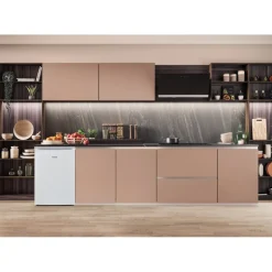 Hotpoint H55RM1120W Freestanding Under Counter Fridge White