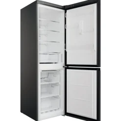 Hotpoint H5X82OSK Freestanding Frost Free Fridge Freezer Black