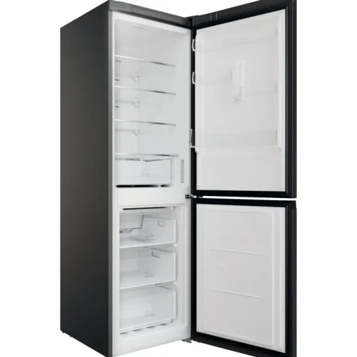 Hotpoint H5X82OSK Freestanding Frost Free Fridge Freezer Black