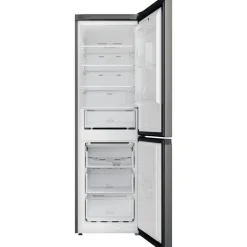 Hotpoint H5X82OSK Freestanding Frost Free Fridge Freezer Black