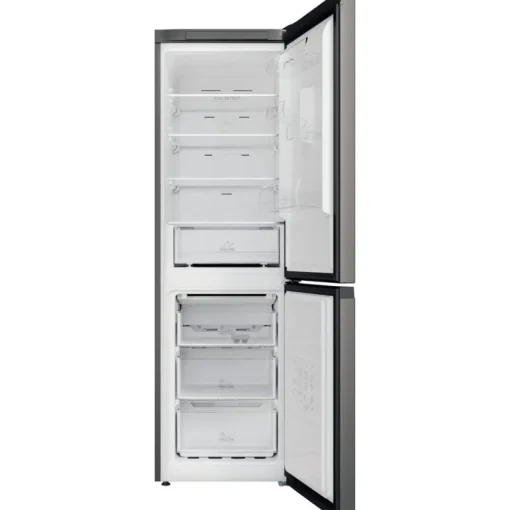 Hotpoint H5X82OSK Freestanding Frost Free Fridge Freezer Black
