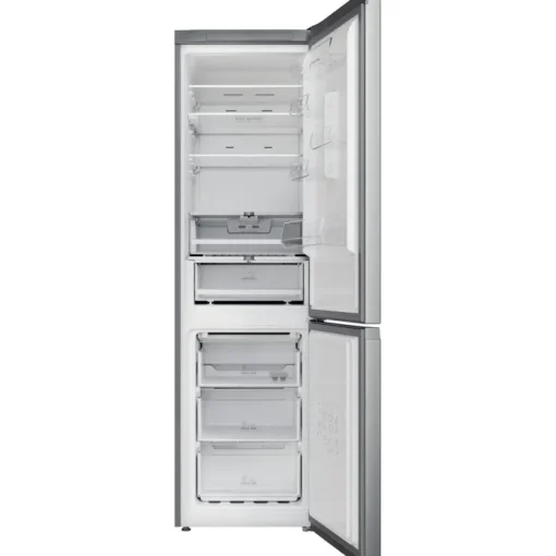 Hotpoint H9X94TSX2 60-40 Freestanding Fridge Freezer Frost Free