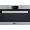 Hotpoint MD 344 IX H Class 3 Built in Microwave Stainless Steel