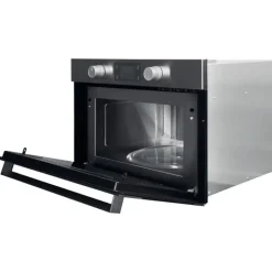 Hotpoint MD 344 IX H Class 3 Built in Microwave Stainless Steel