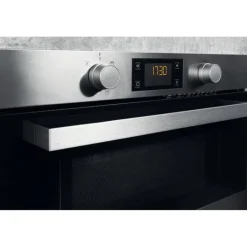 Hotpoint MD 344 IX H Class 3 Built in Microwave Stainless Steel