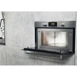 Hotpoint MD 344 IX H Class 3 Built in Microwave Stainless Steel
