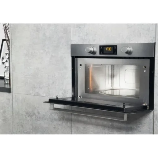 Hotpoint MD 344 IX H Class 3 Built in Microwave Stainless Steel