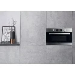 Hotpoint MD 344 IX H Class 3 Built in Microwave Stainless Steel