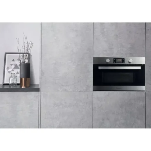 Hotpoint MD 344 IX H Class 3 Built in Microwave Stainless Steel