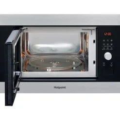 Hotpoint MF25GIXH Built In Microwave With Grill
