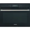 Hotpoint MP676BLH built in Microwave Oven Black