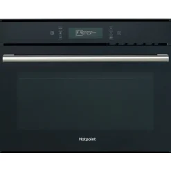 Hotpoint MP676BLH built in Microwave Oven Black