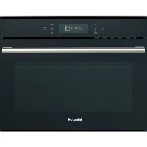 Hotpoint MP676BLH built in Microwave Oven Black