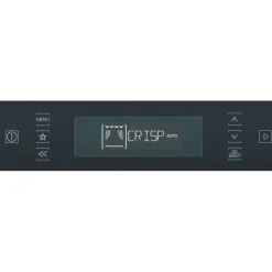 Hotpoint MP676BLH built in Microwave Oven Black