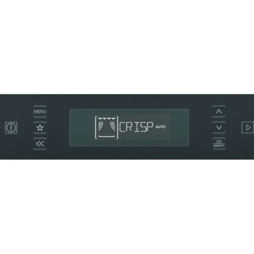 Hotpoint MP676BLH built in Microwave Oven Black