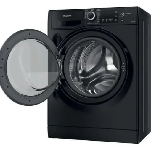 Hotpoint NDB9635BSUK 9+6KG Washer Dryer With 1400 Spin Black