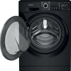 Hotpoint NDB9635BSUK 9+6KG Washer Dryer With 1400 Spin Black