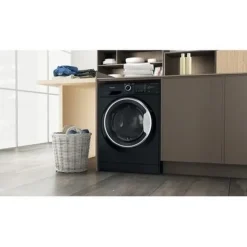Hotpoint NDB9635BSUK 9+6KG Washer Dryer With 1400 Spin Black