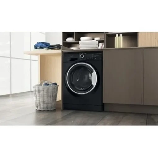 Hotpoint NDB9635BSUK 9+6KG Washer Dryer With 1400 Spin Black