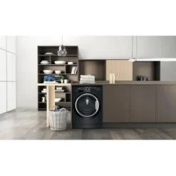 Hotpoint NDB9635BSUK 9+6KG Washer Dryer With 1400 Spin Black