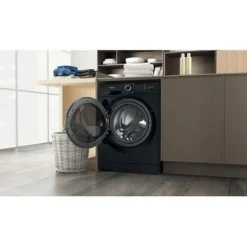 Hotpoint NDB9635BSUK 9+6KG Washer Dryer With 1400 Spin Black