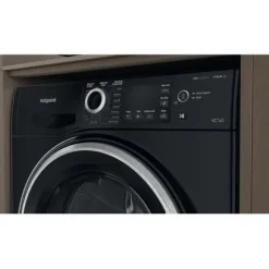 Hotpoint NDB9635BSUK 9+6KG Washer Dryer With 1400 Spin Black