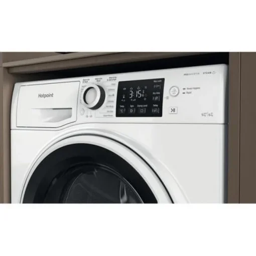 Hotpoint NDBE9635WUK 9+6kg 1400 Spin Washer Dryer White
