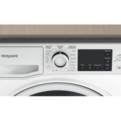 Hotpoint NDBE9635WUK 9+6kg 1400 Spin Washer Dryer White