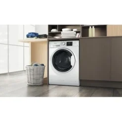 Hotpoint NDBE9635WUK 9+6kg 1400 Spin Washer Dryer White