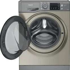 Hotpoint NDB8635GK 8+6kg 1400 Spin Washer Dryer Graphite