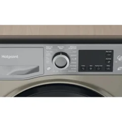 Hotpoint NDB8635GK 8+6kg 1400 Spin Washer Dryer Graphite