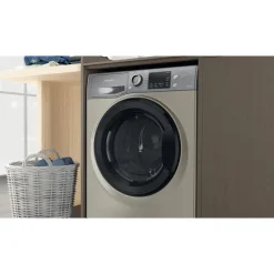 Hotpoint NDB8635GK 8+6kg 1400 Spin Washer Dryer Graphite