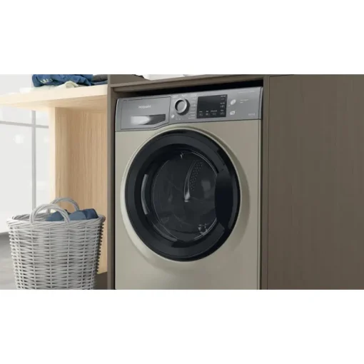 Hotpoint NDB8635GK 8+6kg 1400 Spin Washer Dryer Graphite