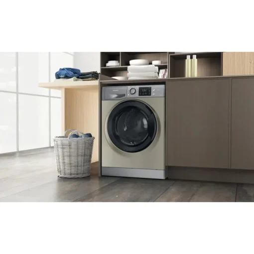 Hotpoint NDB8635GK 8+6kg 1400 Spin Washer Dryer Graphite