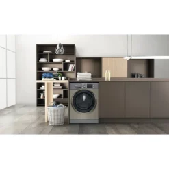 Hotpoint NDB8635GK 8+6kg 1400 Spin Washer Dryer Graphite
