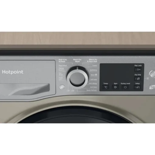 Hotpoint NDB9635GKUK 9+6Kg 1400 Spin Washer Dryer Graphite