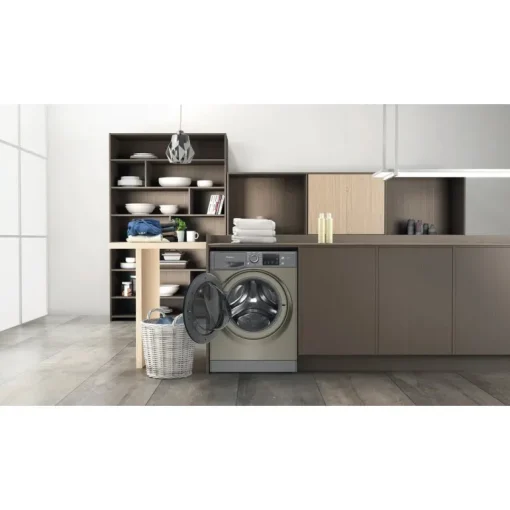 Hotpoint NDB9635GKUK 9+6Kg 1400 Spin Washer Dryer Graphite