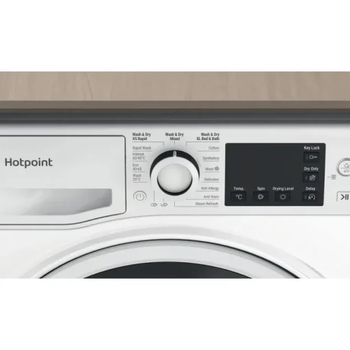 Hotpoint NDB9635WUK 9+6kg 1400 Spin Washer Dryer White