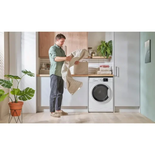 Hotpoint NDB9635WUK 9+6kg 1400 Spin Washer Dryer White