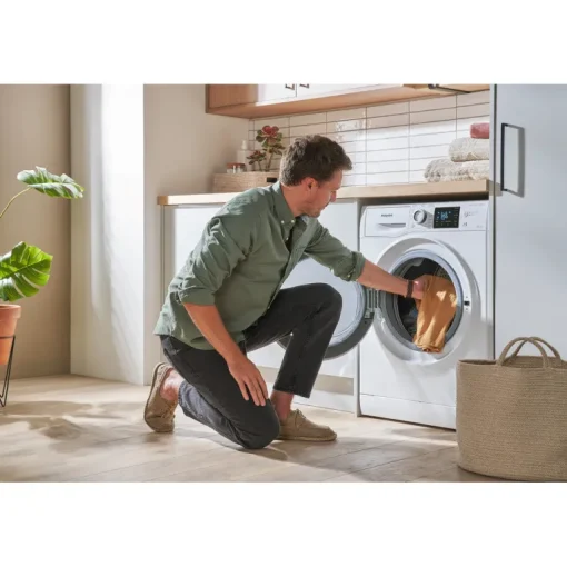 Hotpoint NDB11724WUK 11+7kg Freestanding Washer Dryer White