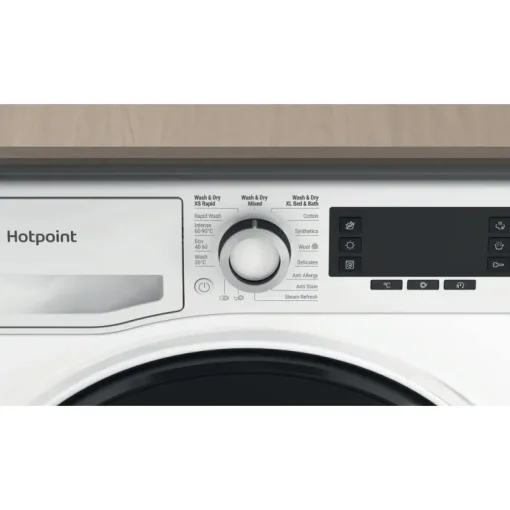 Hotpoint NDD11726DAUK 11+7Kg 1400 Spin Washer Dryer White