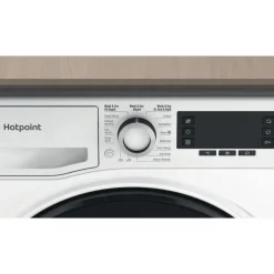 Hotpoint NDD8636DAUK 8+6kg 1400 Spin Washer Dryer White