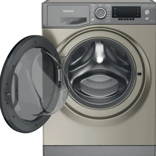 Hotpoint NDD10726GDA 10+7Kg 1400 Spin Washer Dryer Graphite