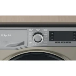 Hotpoint NDD10726GDA 10+7Kg 1400 Spin Washer Dryer Graphite