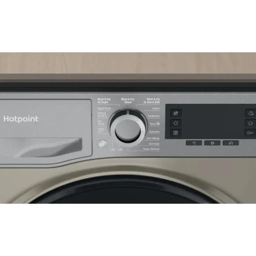 Hotpoint NDD10726GDA 10+7Kg 1400 Spin Washer Dryer Graphite