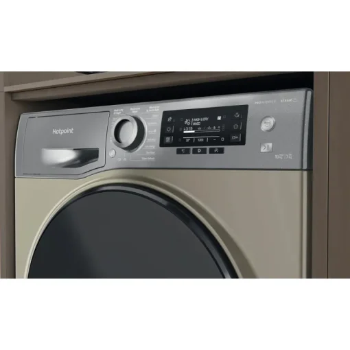 Hotpoint NDD10726GDA 10+7Kg 1400 Spin Washer Dryer Graphite
