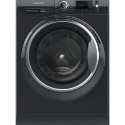 Hotpoint NM11948BCAUK 9kg 1400 Spin Washing Machine Black